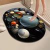 Diatom Absorbent Quick-Dry Non-Slip Bathroom Floor Mat