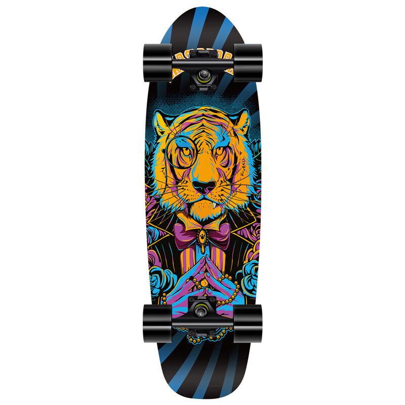 WEZHO Skull Island Cruiser Skateboard