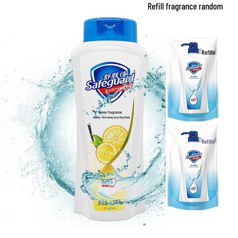 Safeguard Lemon Fresh Body Wash Set