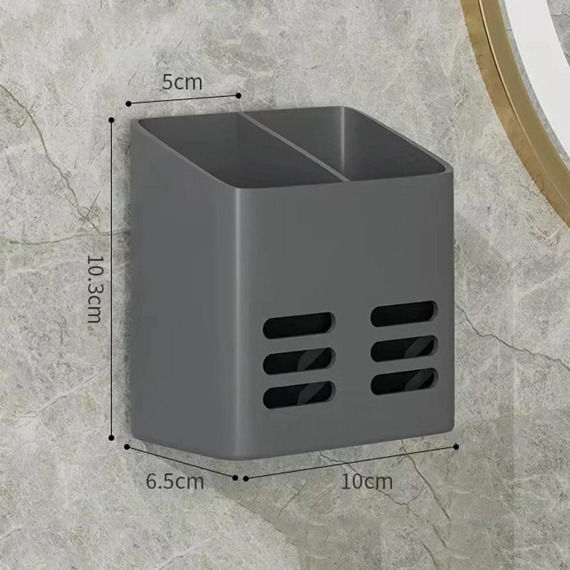 

Полка для ванной комнаты, органайзер для хранения косметики, полки для туалетных принадлежностей без дрели, настенное крепление, расческа, стойка для средств по уходу за кожей, аксессуары для ванной комнаты