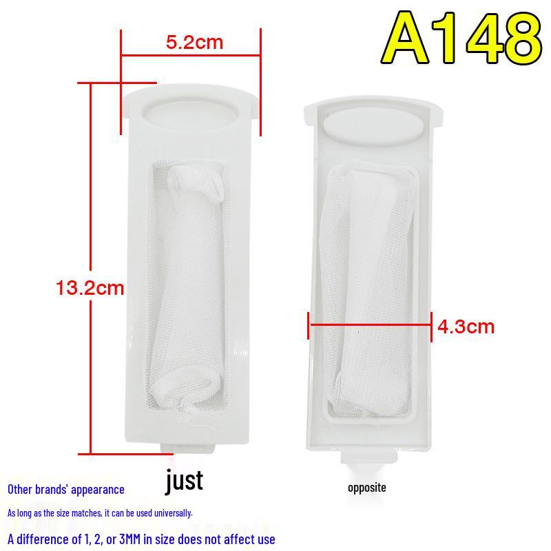 Automatic Washing Machine Hair Remover & Lint Filter Bag