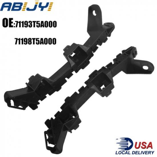 Для Honda Fit 2015- Кронштейны крепления фиксатора переднего бампера Правый Левый