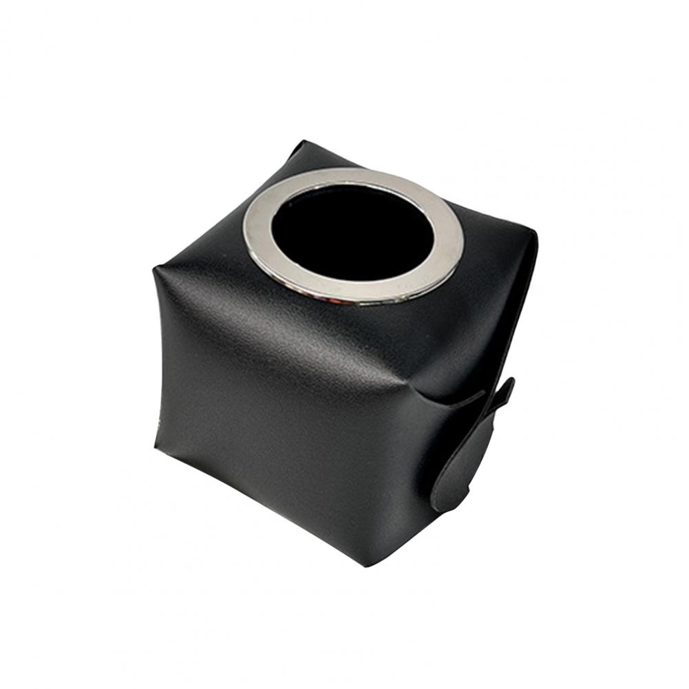 Napkin Paper Case Eco-friendly Roll Paper Case Multifunctional Tissue Storage Home Bedroom Office Roll Paper Storage Box