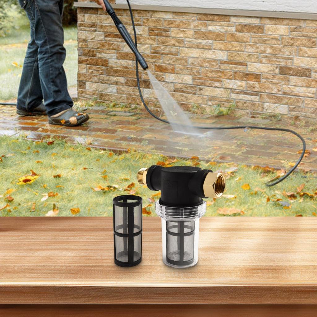 Rust Removal 3/4 Inch Pipe Filter Garden Hose Filter Pre-filter For Garden