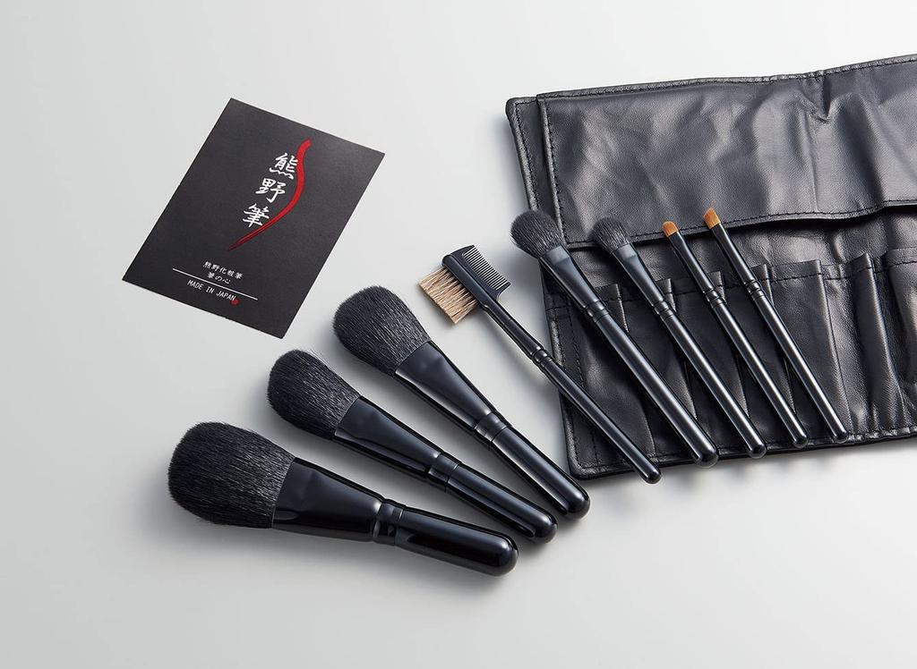 Zenith Kumano Makeup Brush of the Set, "Brush Heart" KFi-508KKB