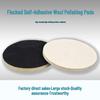 Wool Flat Polishing Disc: Self-Adhesive Pad for Glass and Mirror