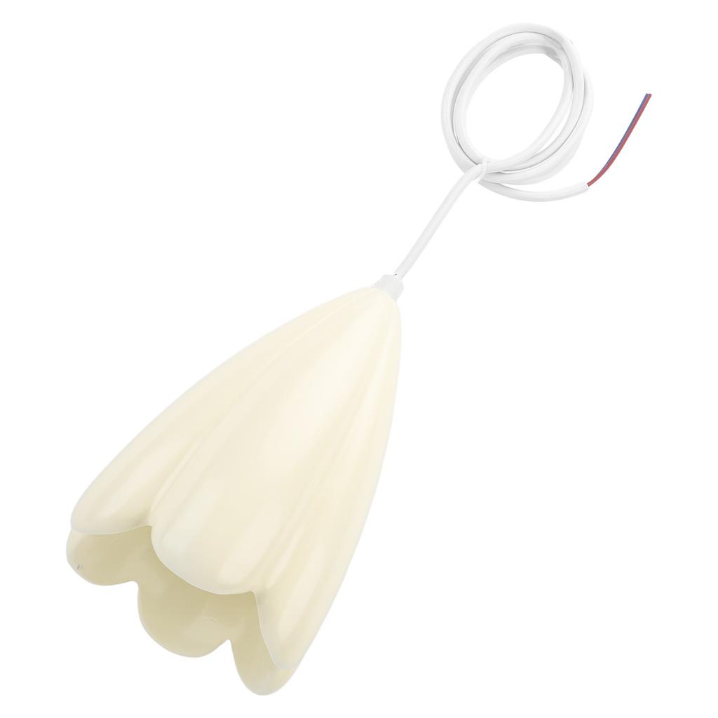 Pendelleuchte Blütenknospenform Romantisch Kreativ Harz Eisen 13cm Lampenschirm Deckenhängeleuchte für