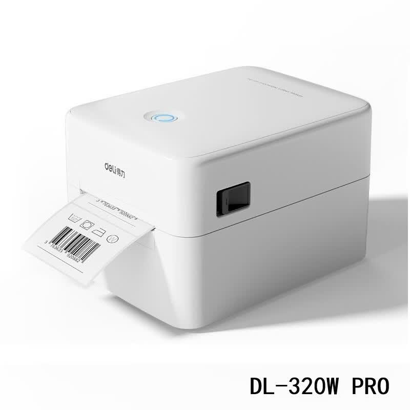 Deli DL-320W PRO Thermal Label Printer CN plug (adapter included)