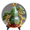 Gedeihender Reichtumskürbis: Fu Lu Desktop-Ornamente für Glück und Harmonie zu Hause