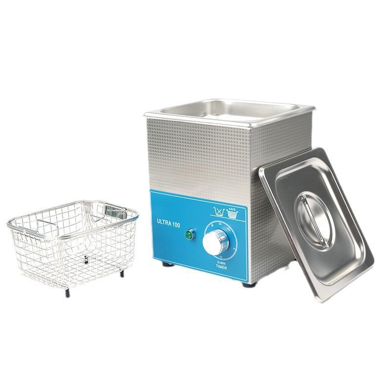Compact Ultrasonic Cleaner for Jewelry, Glasses, Watches, and Pacifiers