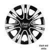 Compatible with Jinpeng Luying Daoyue Yujie Lichihai QuanYiKa Four-Wheel Electric Vehicle Tire Covers & Wheel Hub Caps.