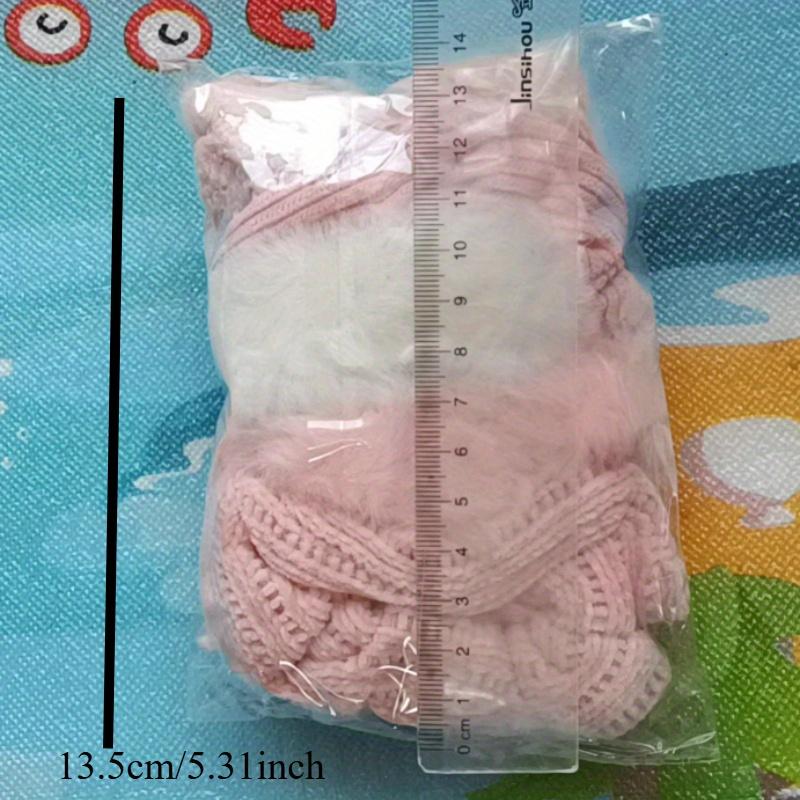 7Pcs/Set Women Hair Scrunchies Velvet Solid Color Hair Band for Ponytail Holder Rubber Bands Hair Ties Hair Accessories