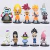 Set 20 Pezzi Bandai Dragon Ball Z Super Son Goku Vegeta Broly Buu Action Figure Anime Figurine Modello Ultra Istinto Regali Giocattoli