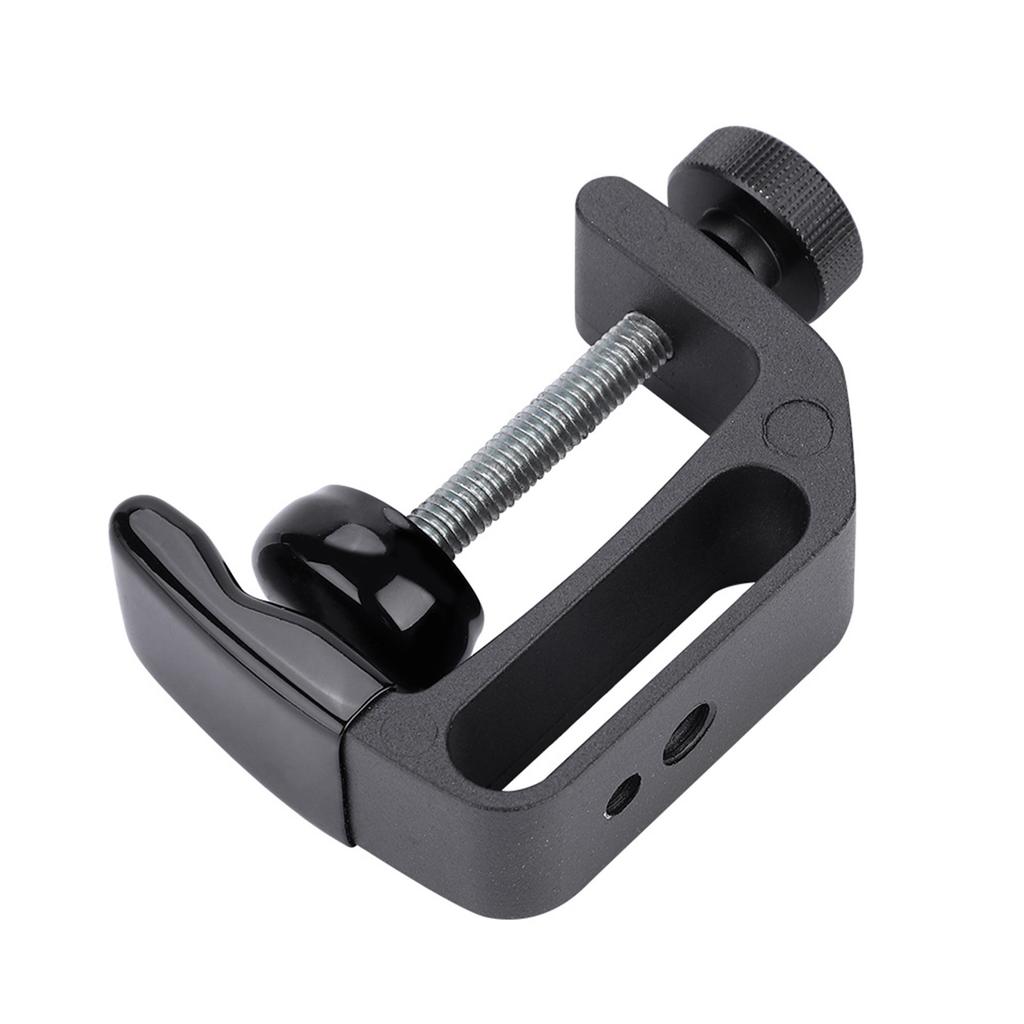 Multi function C Type Clamp Clip Mount Holder Bracket for Camera Light Stand Accessory
