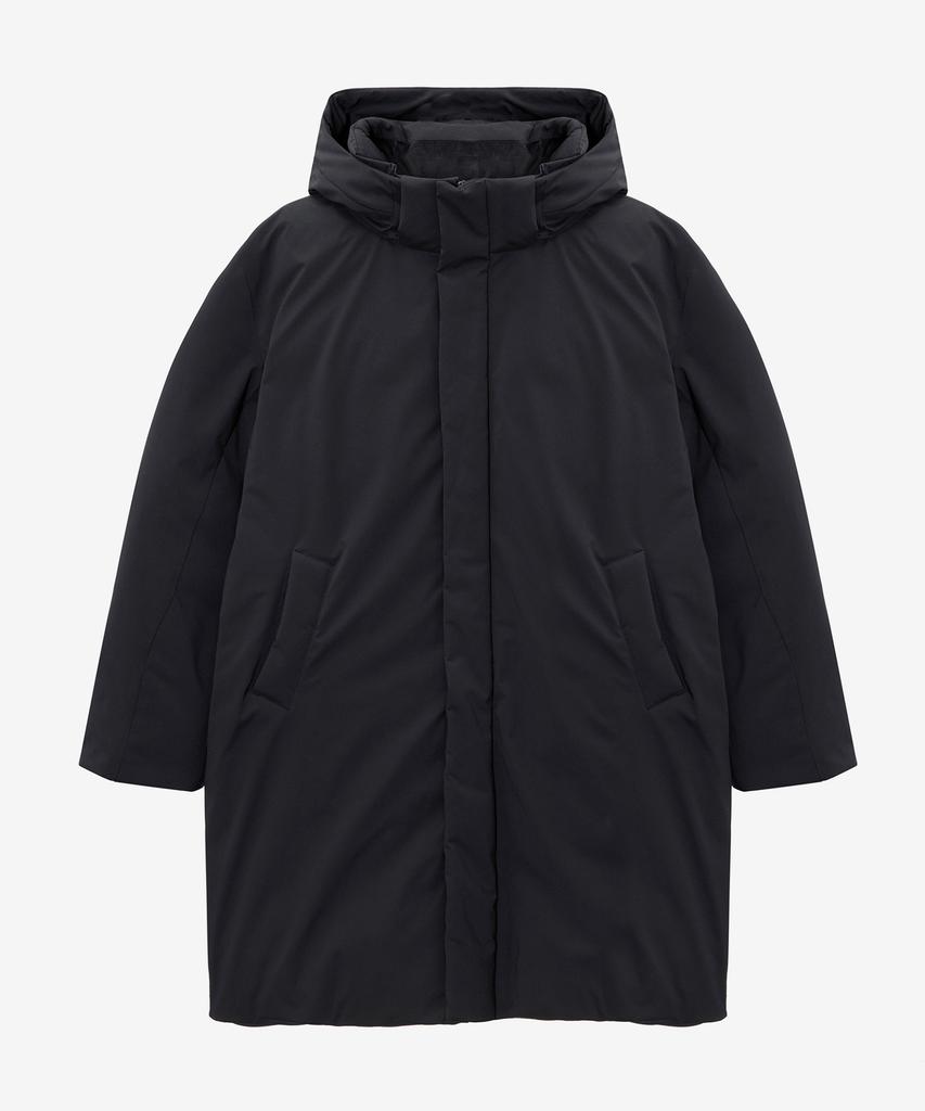 Mindbridge Do Good_Light Hooded Long Down Jumper - 2 Colors