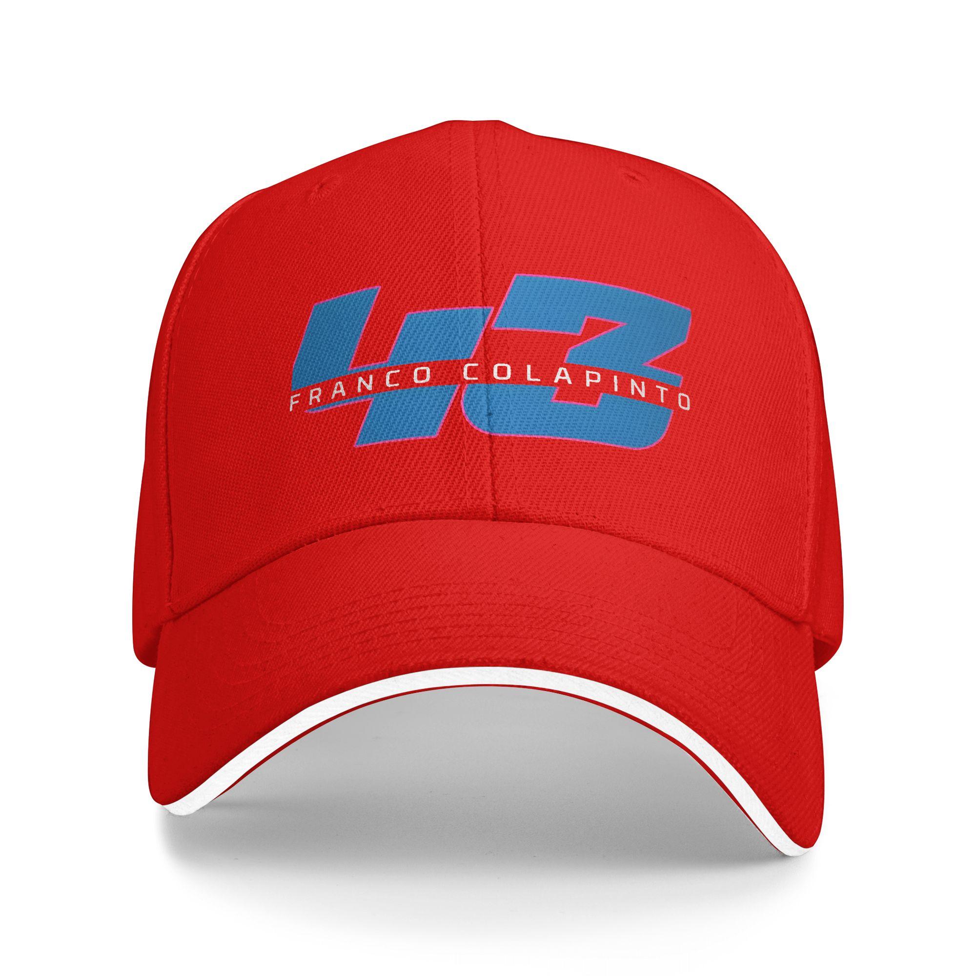 Franco Colapinto Sun Baseball Cap  Summer Street Style Trucker Hat For Unisex Unisex Outdoor Sports Baseball Caps One Size
