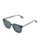 Heonteoaiweeo [Unisex] Flat Bar Square Sunglasses - Khaki Hta02