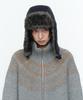 MILLO WOMEN Fur Trooper Hat [Deep Navy]