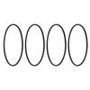 Reliable Seals Replacement O Rings in a Convenient 4 Pack For Use with For Hayward Leaf Canister Models Fits AXW542 Specs