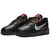 Nike Air Force 1 React Black Glow Habanero Red CN9838-001