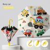 Children's Umbrella, Waterproof Cover for Kindergarten and Primary School Students, Safety Automatic Umbrella, Cute Cartoon for Boys and Girls