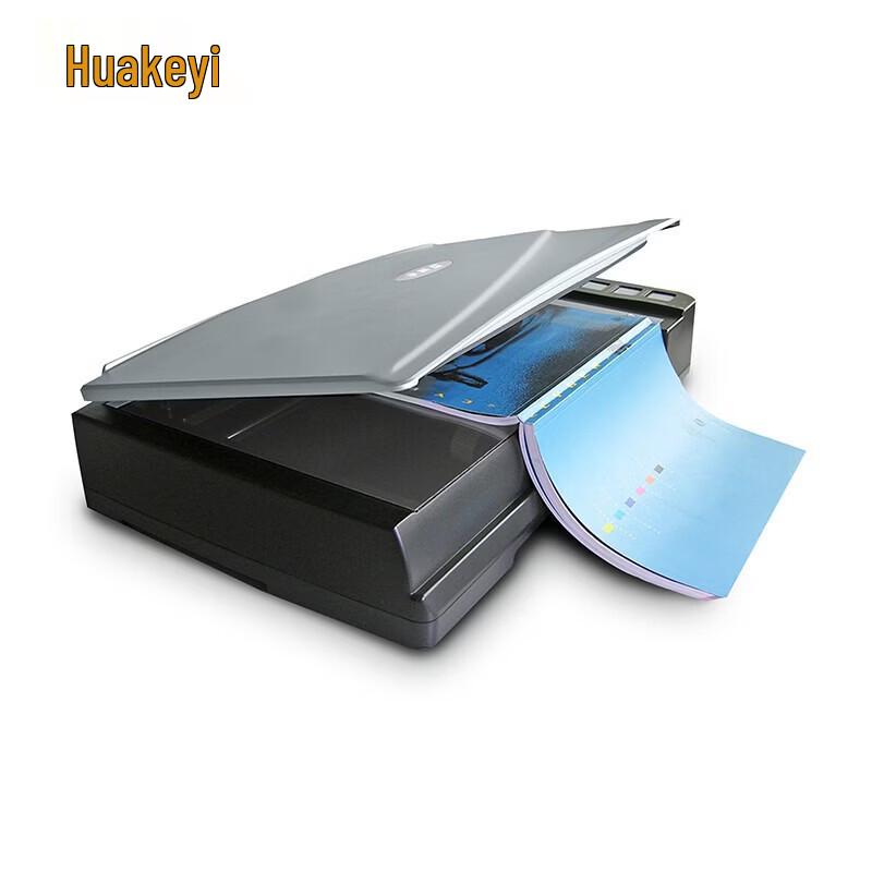 Huakeyi A300L A3 Flatbed Book Scanner CN Plug (adapter Included)