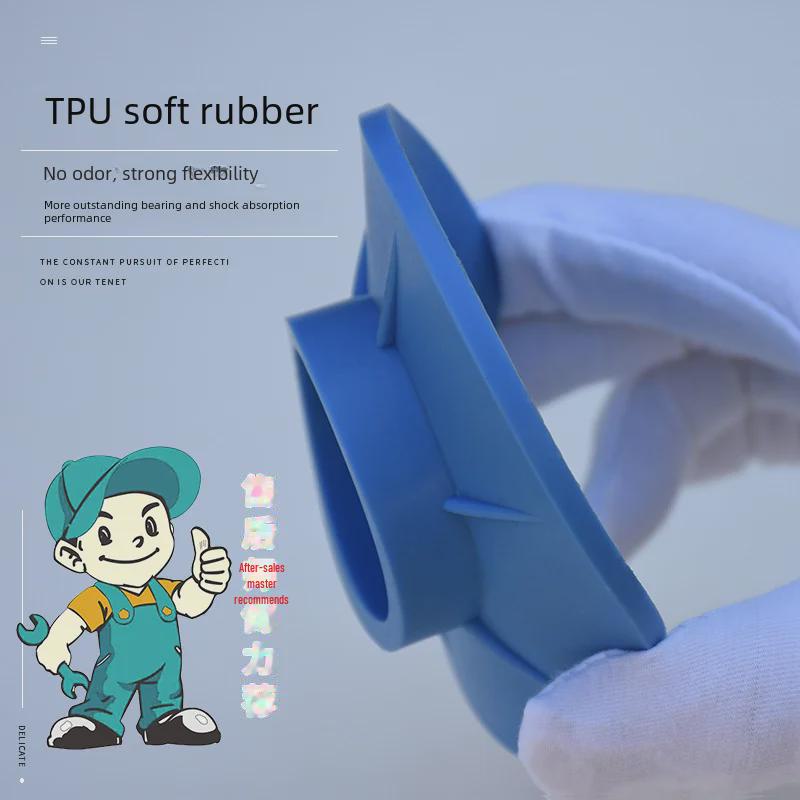Universal Non-Slip Rubber Washing Machine Suction Cup Foot Pad