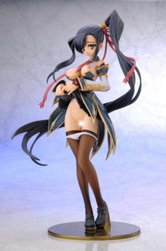 Koihime Musou Guan Yu Figure Scale PVC Painted Finished (Real Name Aisa) (1/8 Product)