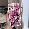 Monsters High Phone Case For Iphone 16 15 14 12 13 Pro Max 11 Mini Xs Puls Lambskin Silicone Cover