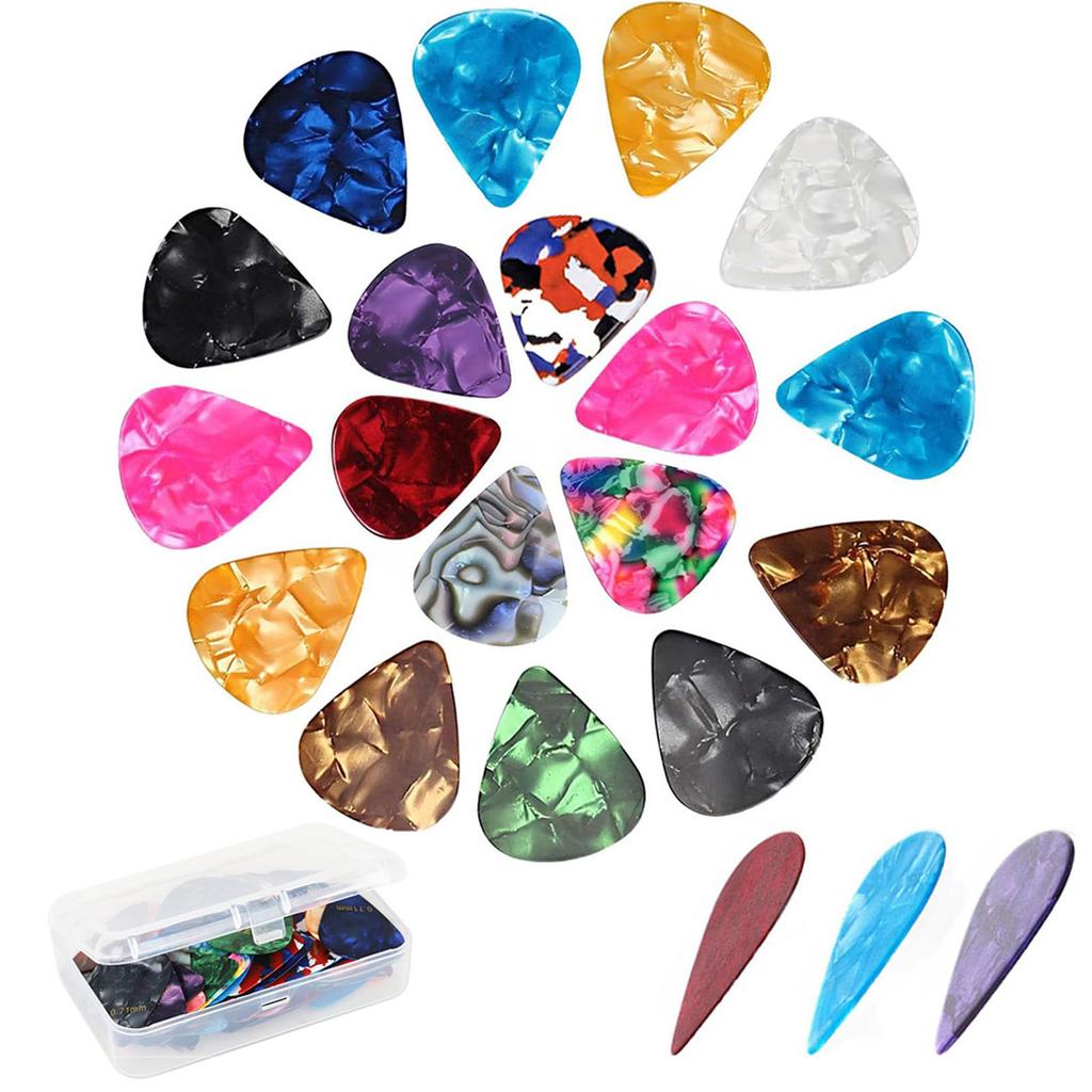 Guitar Pick Bass Picks Electric Guitar Part Guitar Pick Thumb Picks Plastic Guitar Picks Acoustic Guitar Picks Plectrums