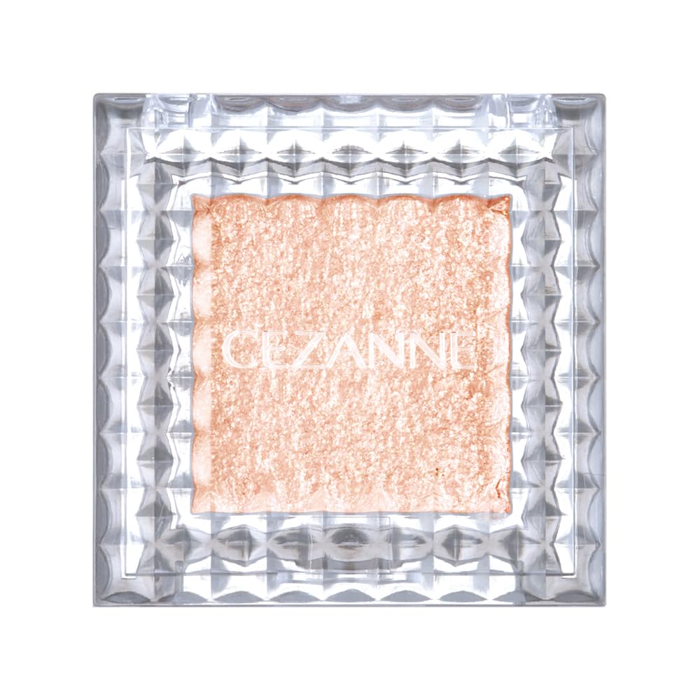 

Cezanne Single Shiny Eyeshadow 01 Moon Gem Eyeshadow Beige Lame Lame Shadow 1.6g