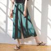 Frühlings-/Sommer Chiffon Weitbein Culottes für Übergrößen Damen - Lässig & Locker geschnitten
