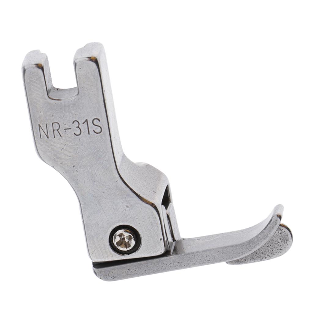 

Стальная промышленная швейная машина NL 31S NR Лапка правая Right NR-31S серебряный