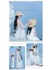 Dopamine Mother-Daughter Chiffon Beach Dress for Summer Seaside Vacation in Hainan Sanya