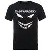 Disturbed The Guy White Face Mens T Shirt Rock and Roll Classic Band Tee Black
