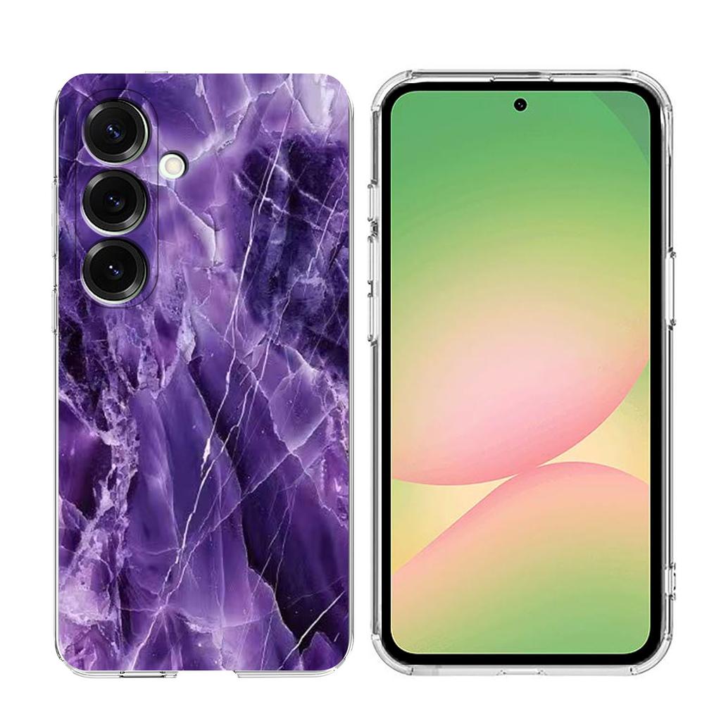 For Samsung Galaxy A35 5G Case Marble Pattern Printing Soft TPU Phone Cover
