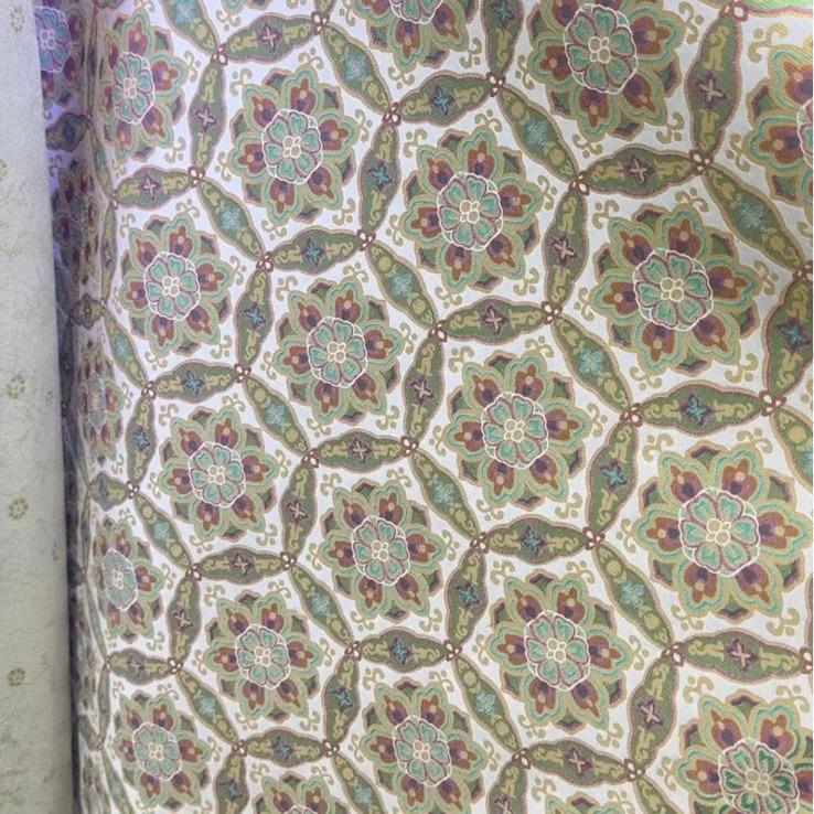 Taklit Song Hanedanı Altın Brokar Kumaş - Etekler, Çiğongsamlar ve Çocuk Giyimleri için Dunhuang Serisi.