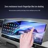 Tempered Glass Screen Protector for Weipai Gaoshan 8, 9 Car Navigation - Fits 25 Models.