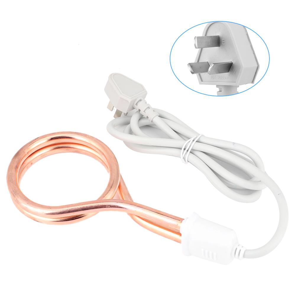 3000W Electric Water Heating Rod, 3000W High Power Immersion Heater - Fast Water Heating for Bucket Bathing AU