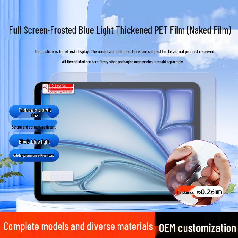 Film Hidrogel PET Mat de Înaltă Definiție 11 Inci Oppo Pad SE Rezistent la Explozii