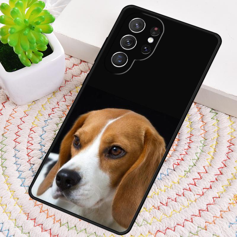 Beagle Dog Phone Case for Samsung Galaxy Note 10 Pro S26 Ultra S23 S24 FE S25 S21 S22 PLUS Shockproof Cove