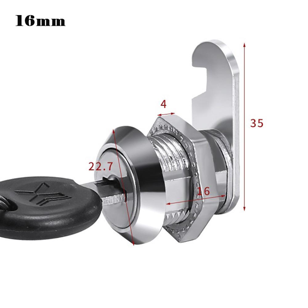 Cam Lock Keep Your Personal Possessions Safe For Cabinet Mailbox Drawer Cupboard Locker Cam Lock 16/20/25/30mm