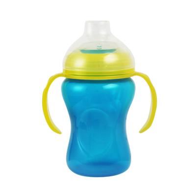 300 ml Damlatmaz Bardak Ölçekli Büyük Kapasiteli Taşınabilir Bebek Öğrenci Su Bardağı Yürümeye Başlayan Çocuk için
