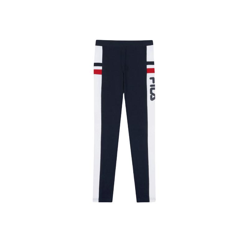 FILA Knitted Sweatpants Unisex Ink Marine Blue INA Moderate Other FS2IPB3152F-INA 080