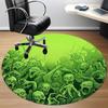 1PCZombie Swarm Office Round Area Rug,  Mat Suitable For Office, Under Office Chairs Bedroom Living Room Home Decor, Room Deco