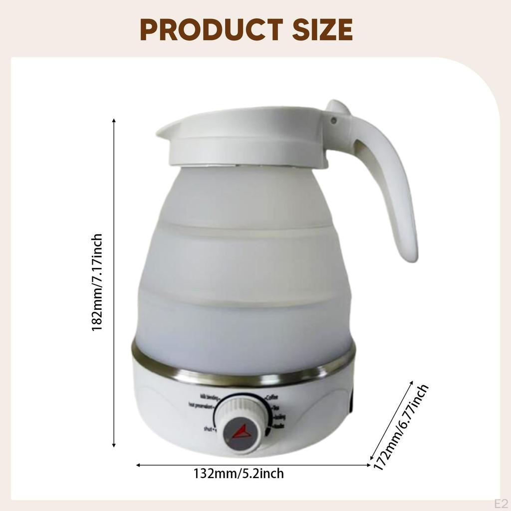 Reise Wasserkocher Faltbar Hotels Faltbar Einfache Aufbewahrung Wasserkocher