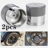 2Pcs 1.98'' Trailer Bearing Protector Rubber Dust Covers Oiler Caps Replacement Boat Wheel Hub Cap Bearing Seal RV Accessories