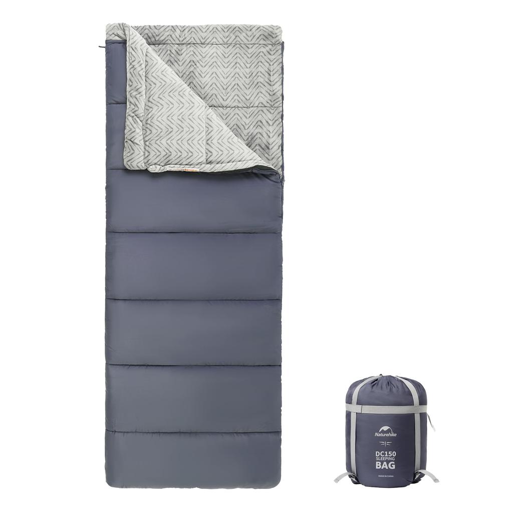 Naturehike Oficiální spaní Spaní Pohodlná obálka Horní a spodní část Antibakteriální a Coral Fleece Teplo Studená Pro venkovní spaní v horách