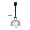 Buffet Warming Lamp Heating Adjustable Length 60-180cm Fried Food E27 Catering Heat