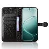 Wallet Case For Oppo A6 Pro 5G/4G/F31 5G Dot Pattern Imprint PU Leather Phone Cover with Wrist Strap